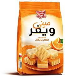 نادری مینی ویفرپرتقالی پاکتی 90گرم